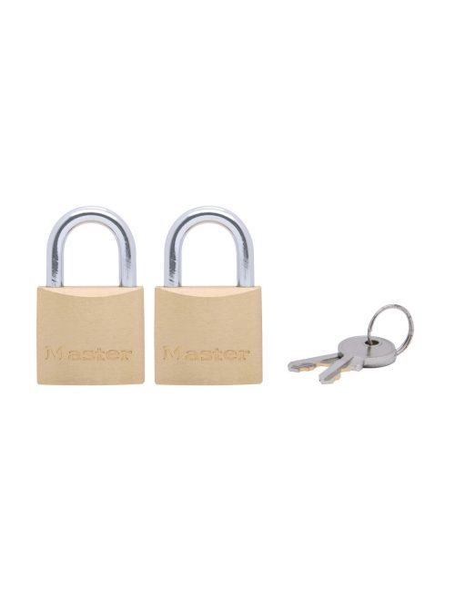 Master Lock 1901T (30mm) Brass Body