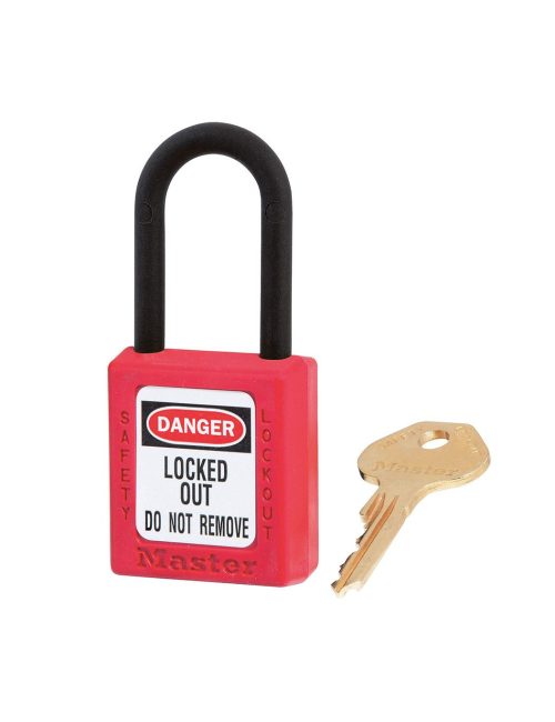 Master Lock 406RED Thermoplastic LOTO 38mm