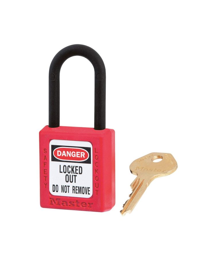 Master Lock 406RED Thermoplastic LOTO 38mm