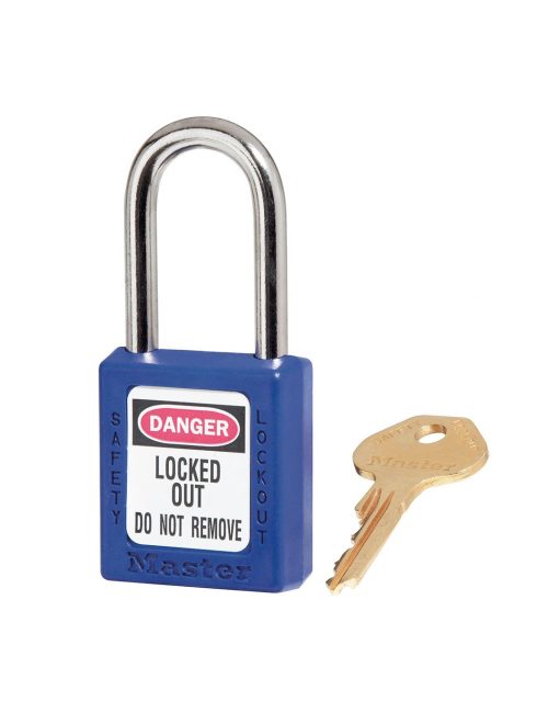 Master Lock 410BLUE (38mm) Thermoplastic Safety LOTO