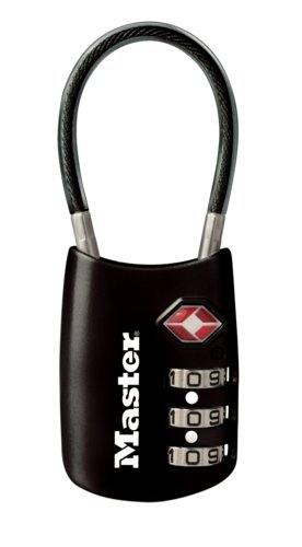 Travel Master Lock 4688DBLK TSA 1-3/16in (30mm)