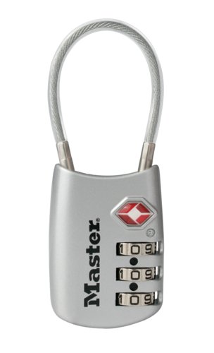 Travel Master Lock 4688DSLV TSA 1-3/16in (30mm)