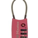 Travel Master Lock 4688DPNK TSA 1-3/16in (30mm)