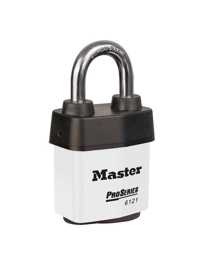 Master Lock 6121WHT