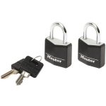 Travel Master Lock 9120EURTBLK
