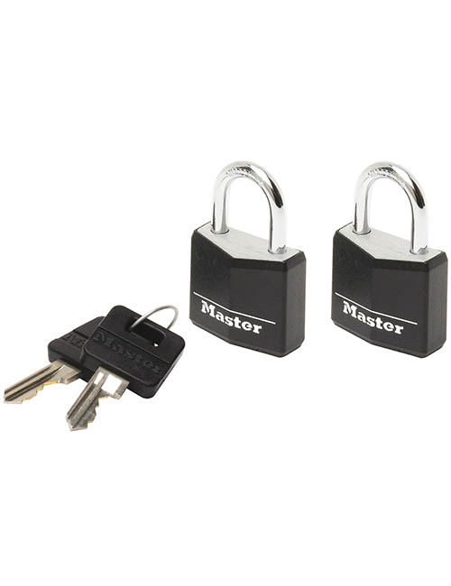 Travel Master Lock 9120EURTBLK