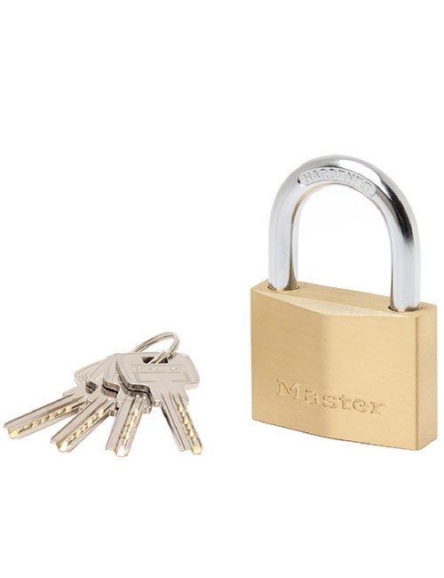 Master Lock 2950D 50mm Thick Solid Brass Body