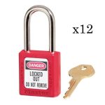 Master Lock 410KAS12RED