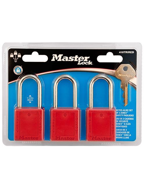 Master lock 410TRIRED