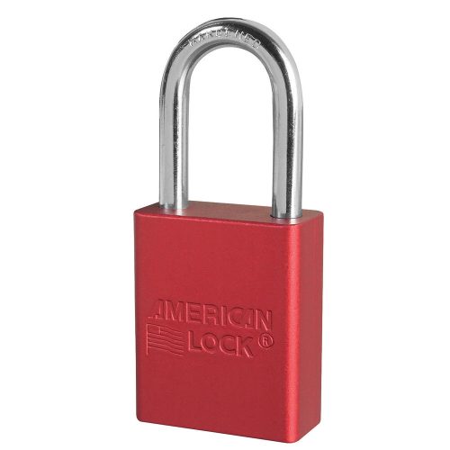 American Lock A1106 Aluminium 38mm warna merah - hitam - hijau