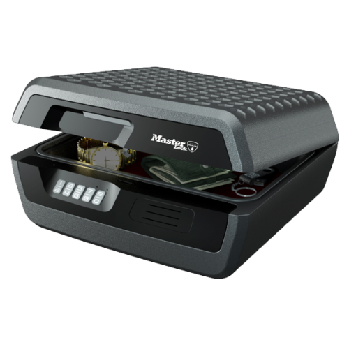 Brankas digital tahan api dan air Master Lock CHW30300 – perlindungan dokumen, uang, dan media digital | GembokStore
