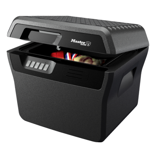 Brankas Digital Tahan Api dan Air Master Lock FHW40300EURHRO