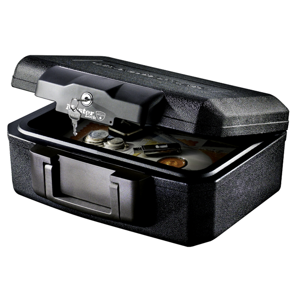 Brankas uang tahan api Master Lock L1200 – perlindungan dokumen dan uang dari kebakaran | GembokStore