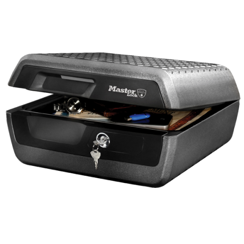 Brankas tahan api dan air Master Lock LCFW30100 – melindungi dokumen dan media digital hingga 927°C selama 60 menit | GembokStore