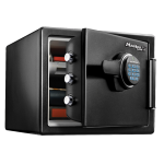Brankas Digital Tahan Api dan Air Master Lock LFW082FTC