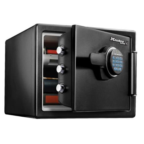 Brankas Digital Tahan Api dan Air Master Lock LFW082FTC
