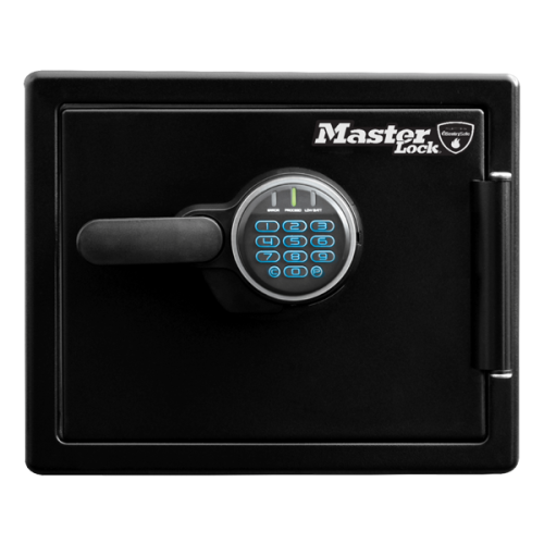 Brankas Digital Tahan Api dan Air Master Lock LFW082FTC