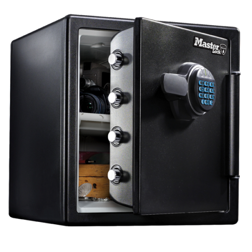 Brankas Digital Tahan Api dan Air Master Lock LFW123FTC