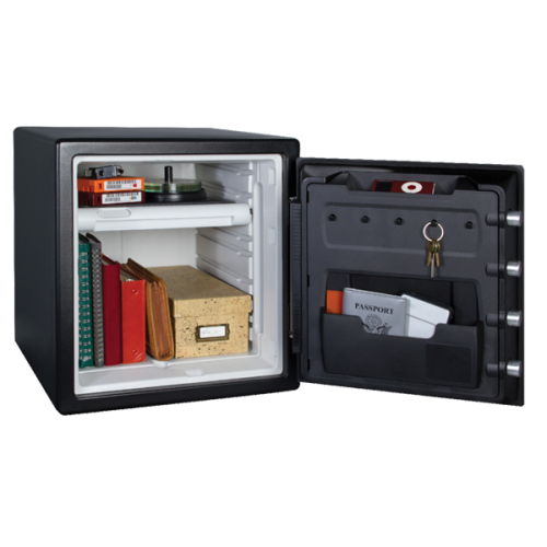 Brankas Digital Tahan Api dan Air Master Lock LFW123FTC