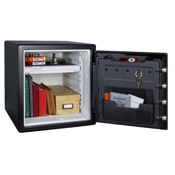 Brankas Digital Tahan Api dan Air Master Lock LFW123FTC