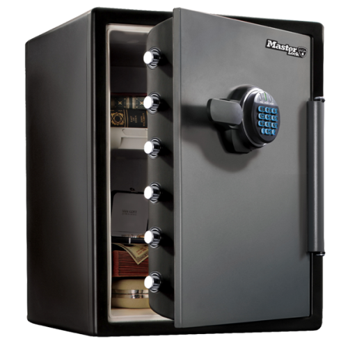 Brankas Digital Besar Tahan Api dan Air Master Lock LFW205FYC