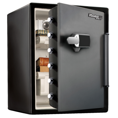 Brankas digital besar tahan api dan air Master Lock LFW205TWC dengan alarm