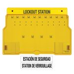 Stasiun Lockout Tagout Master Lock 1483BP410