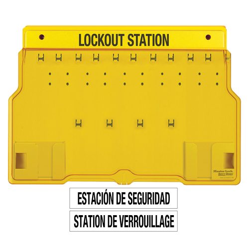 Stasiun Lockout Tagout Master Lock 1483BP410