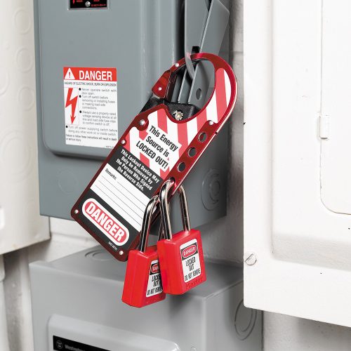 master lock 427red