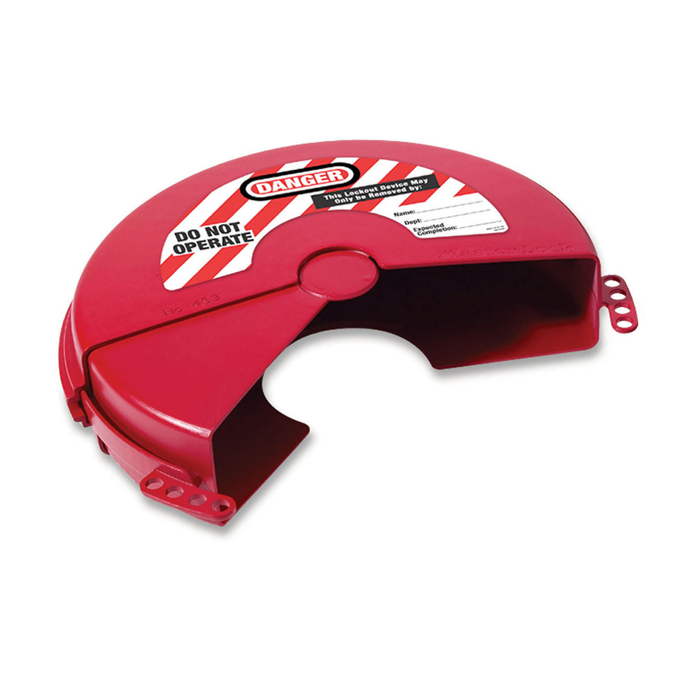 Master Lock 483 Valve Lockout