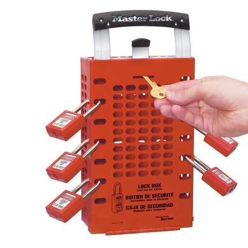 Kotak Group Lockout Master Lock 503RED