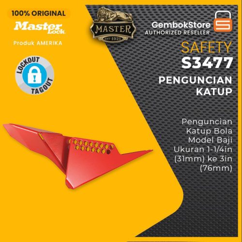 Master Lock S3477