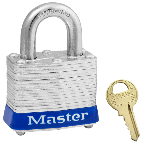 Gembok Master Lock 3BLU