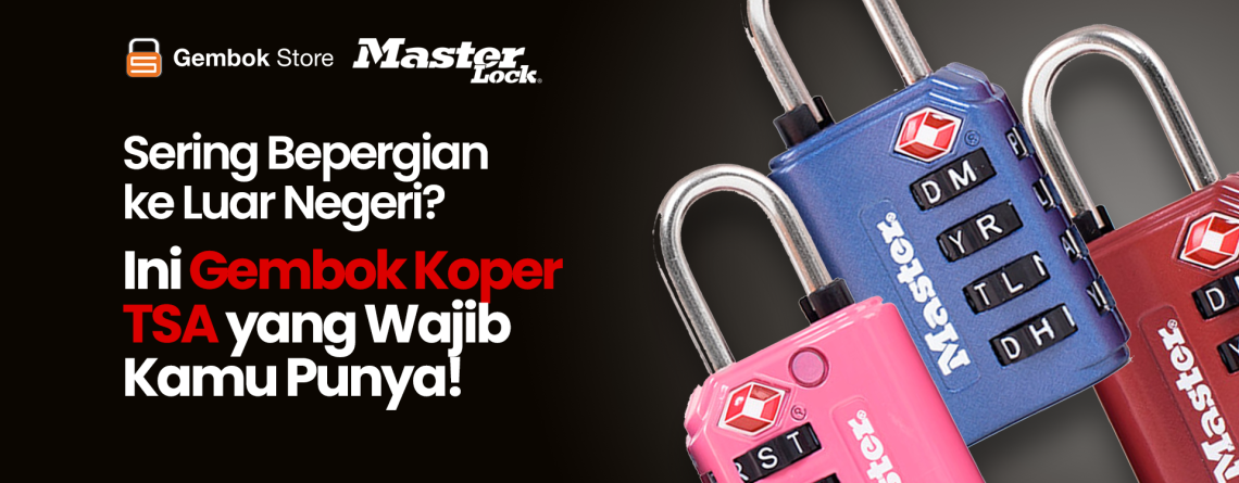 Gembok Koper TSA