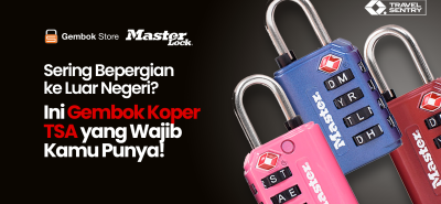 Gembok Koper TSA