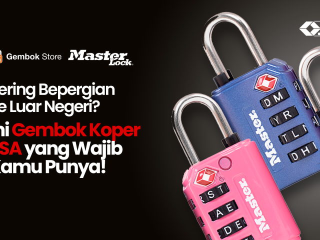 Gembok Koper TSA