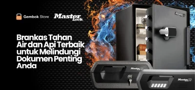 Master Lock Brankas Tahan Api