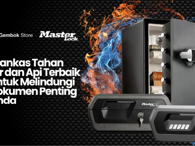 Master Lock Brankas Tahan Api