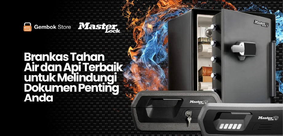 Master Lock Brankas Tahan Api