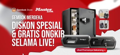 88 MERDEKA SALE Gembokstore Master lock