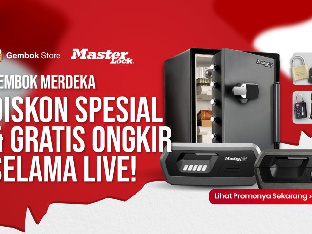 88 MERDEKA SALE Gembokstore Master lock