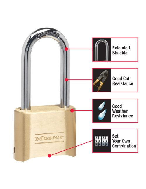 Gembok Kombinasi Master Lock 175DLH