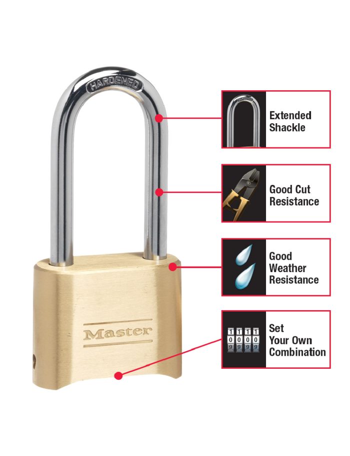 Gembok Kombinasi Master Lock 175DLH