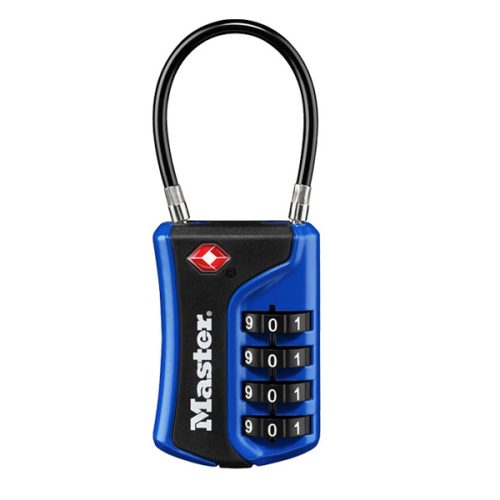 Gembok Travel TSA Master Lock 4697D