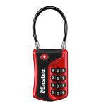 Gembok Travel TSA Master Lock 4697D