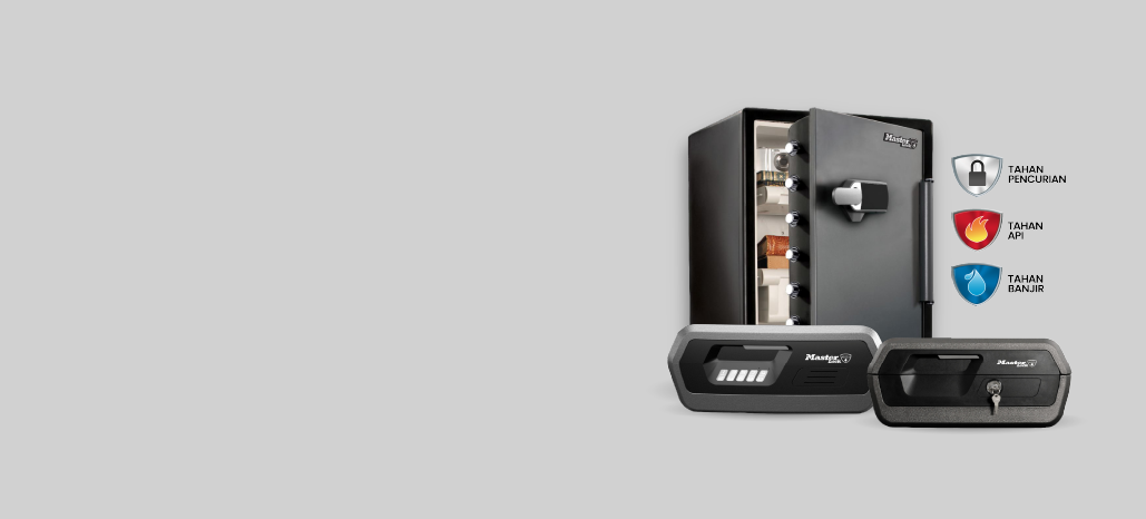 Brankas MasterLock Gembokstore