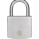 Gembok Yale Y120 60mm Boron Shackle tahan potong dan karat untuk area outdoor
