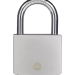 Gembok Yale Y120 60mm Boron Shackle tahan potong dan karat untuk area outdoor