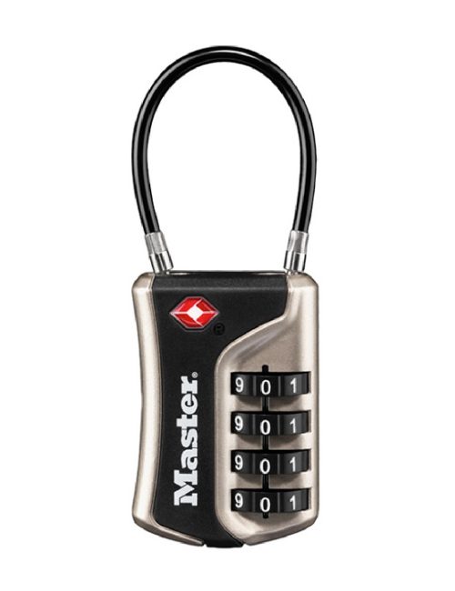 Gembok Travel TSA Master Lock 4697D