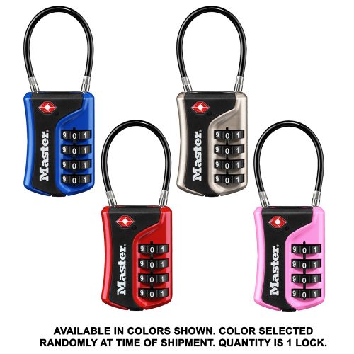 Gembok Travel TSA Master Lock 4697D